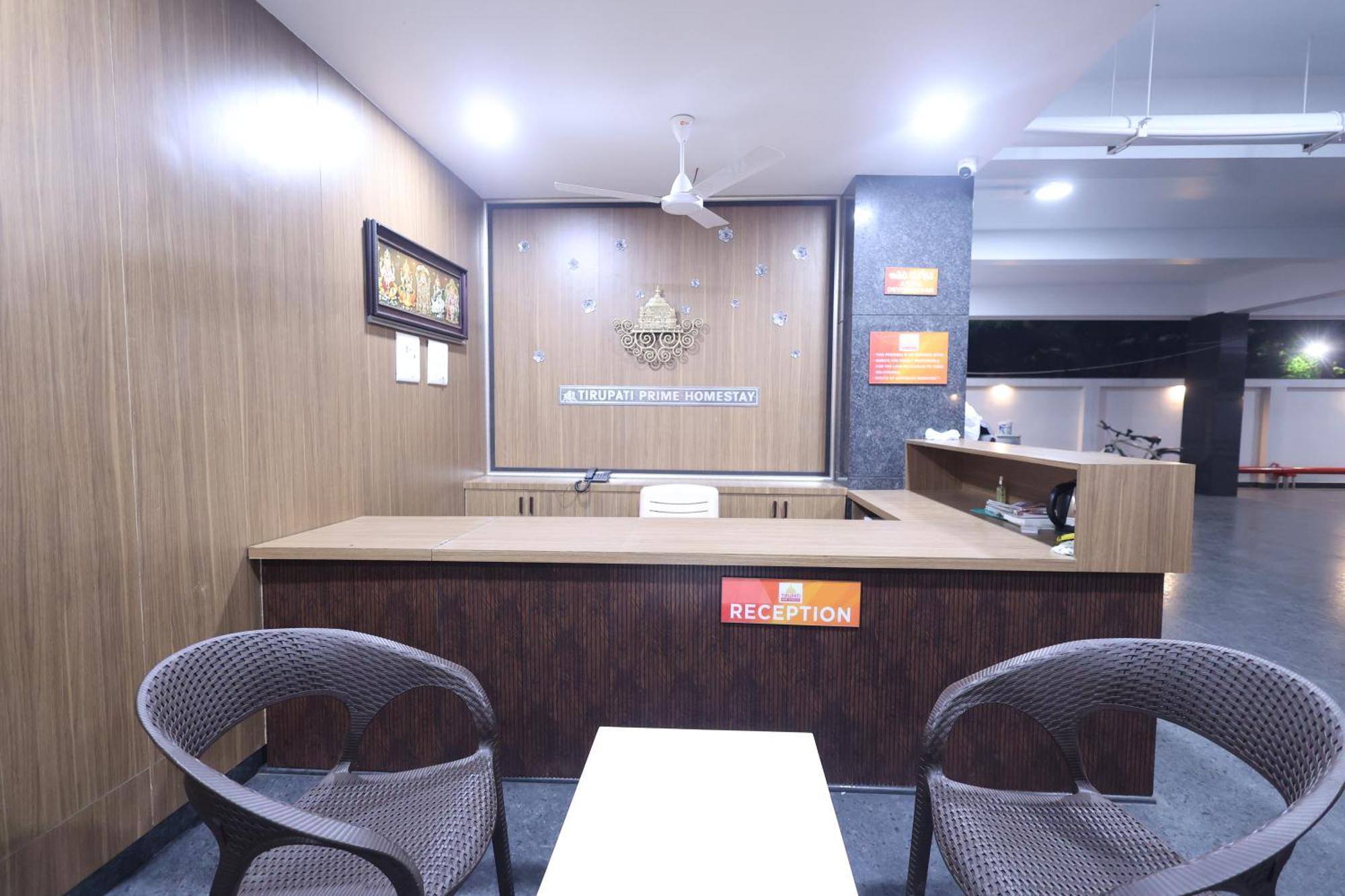 Tirupati Prime Homestay Екстериор снимка