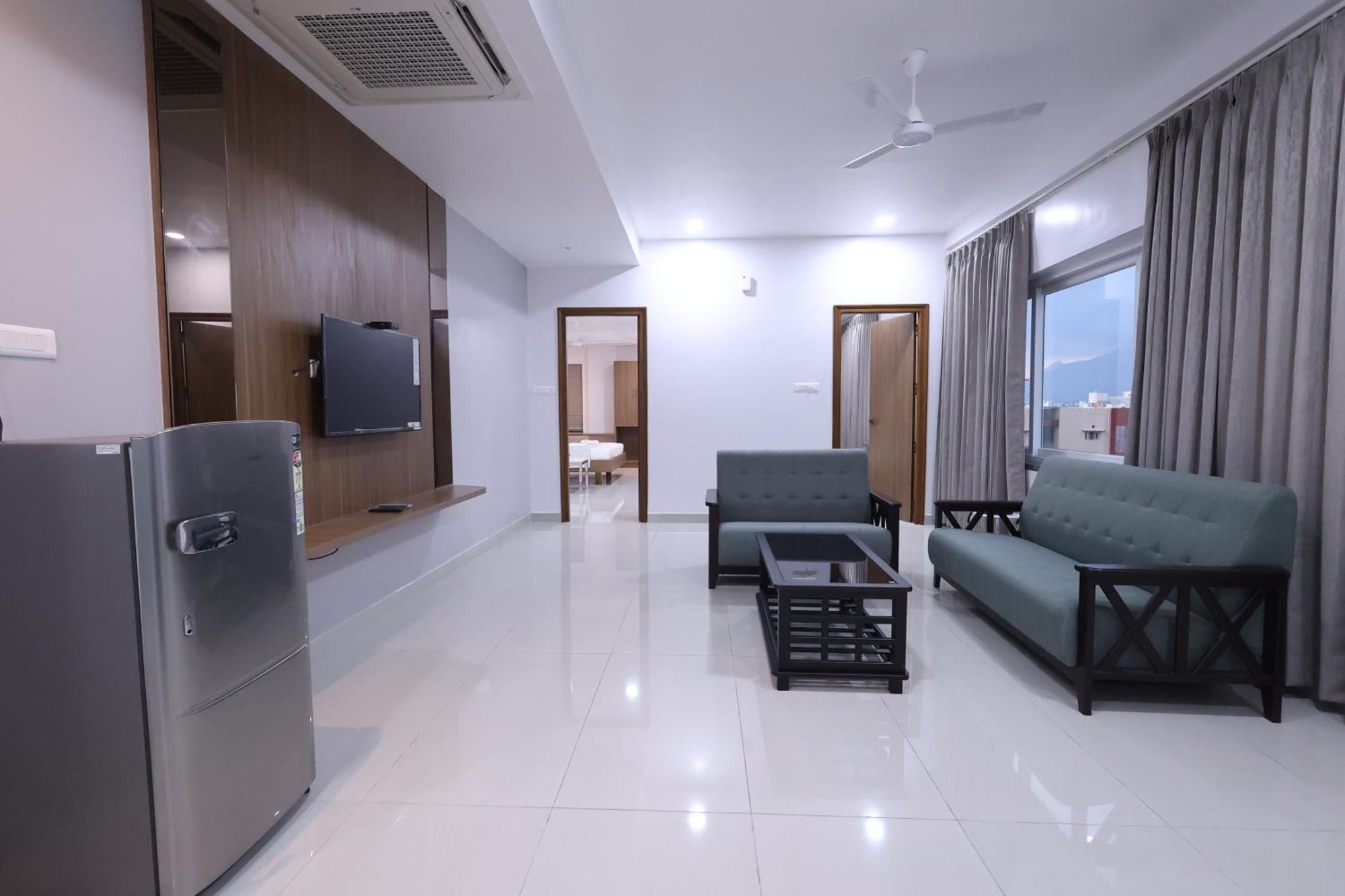 Tirupati Prime Homestay Екстериор снимка